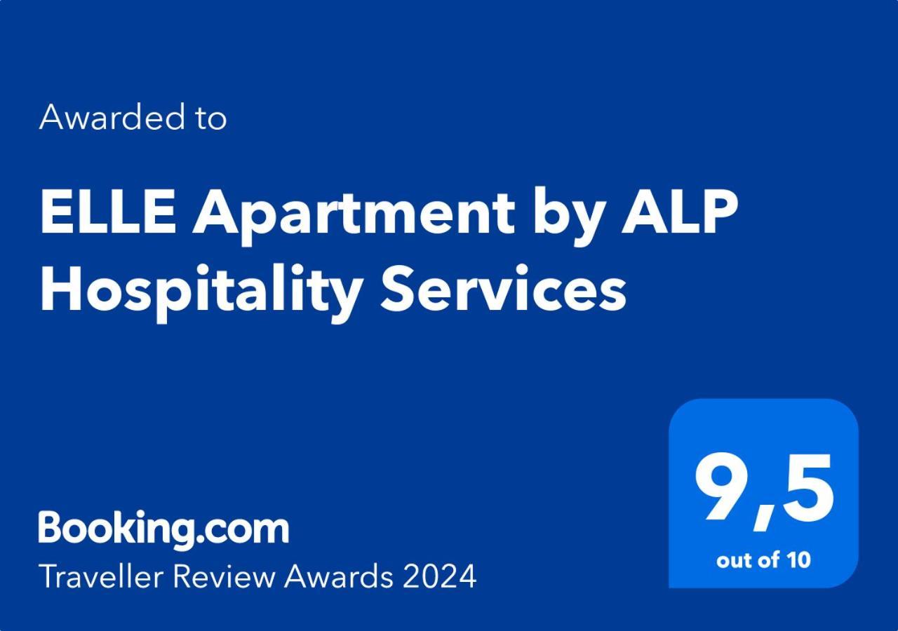Elle Apartment By Alp Hospitality Services Nea Kallikrateia Kültér fotó